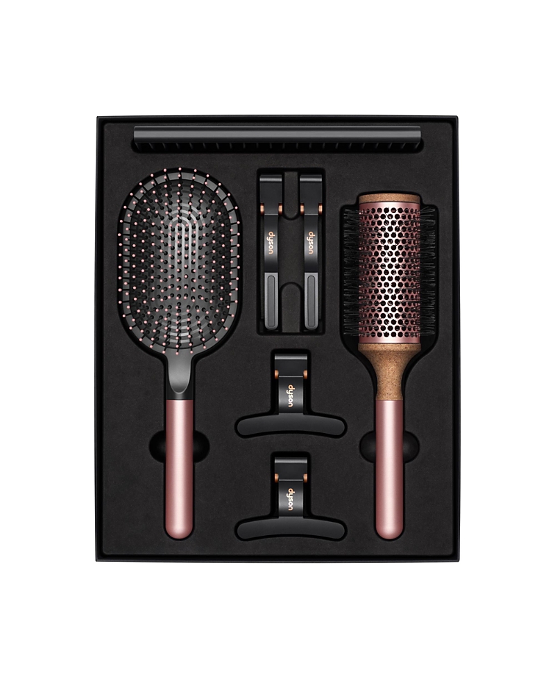 Dyson Styling Gift Set Black/Rose Gold