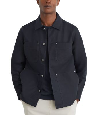 Yorker Twill Four Pocket Overshirt