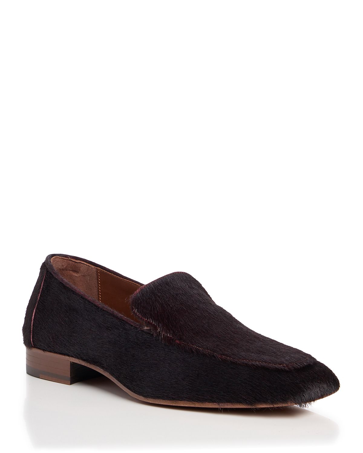 Dries Van Noten Women's Calf Hair Loafers