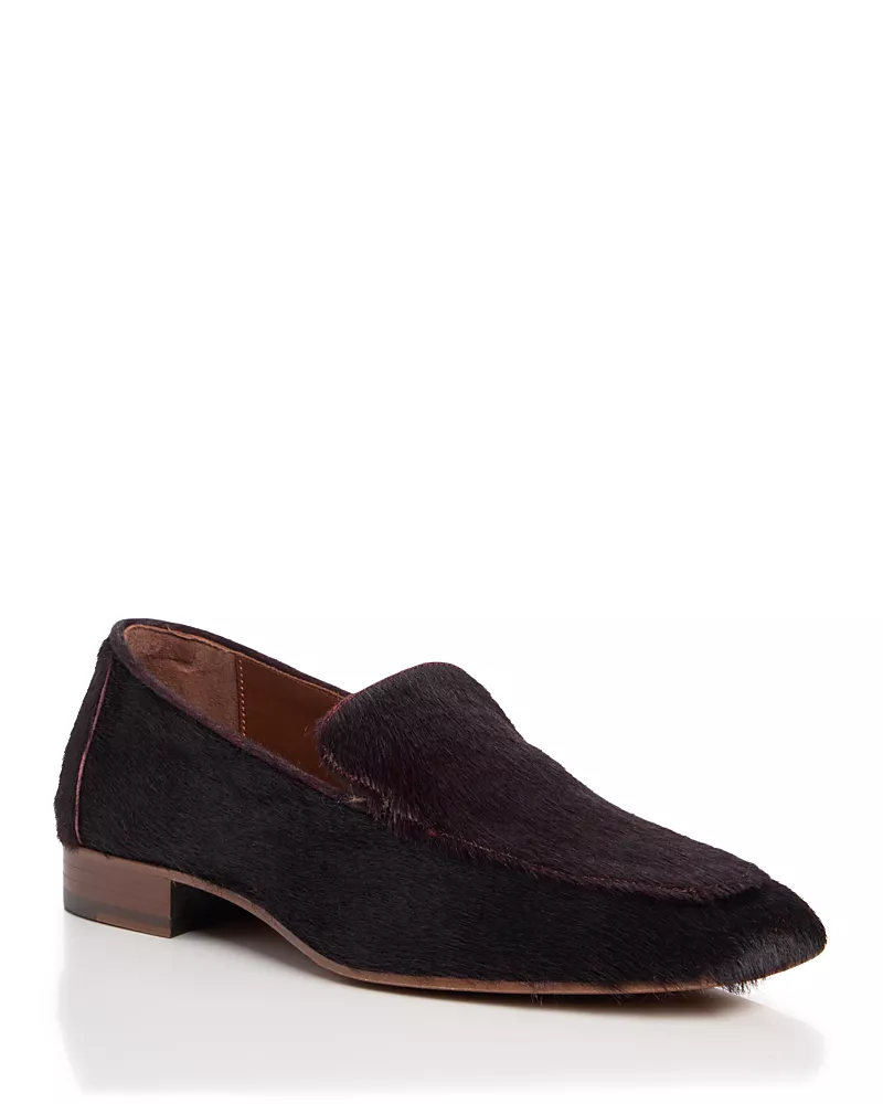 Dries Van Noten Women's Calf Hair Loafers