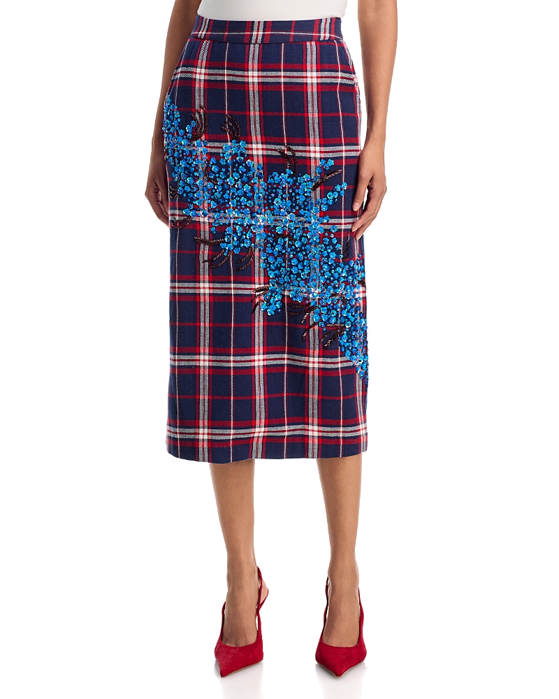 Essential Antwerp Kathee Embellished Midi Skirt