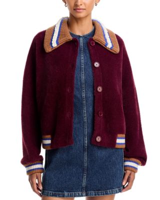 Kamore Collared Knit Jacket