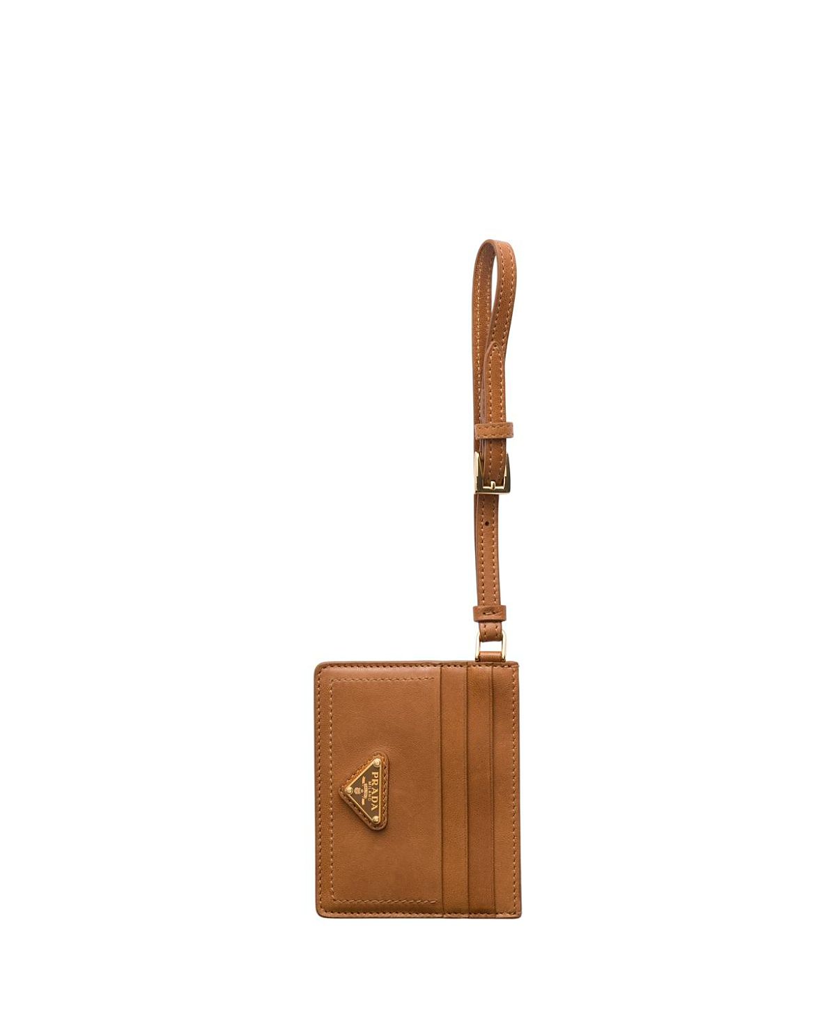 Prada Nappa Leather Card Holder