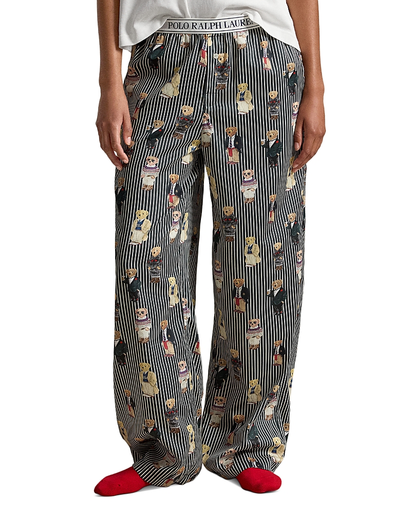 Polo Ralph Lauren Winter Bear Long Pajama Bottoms