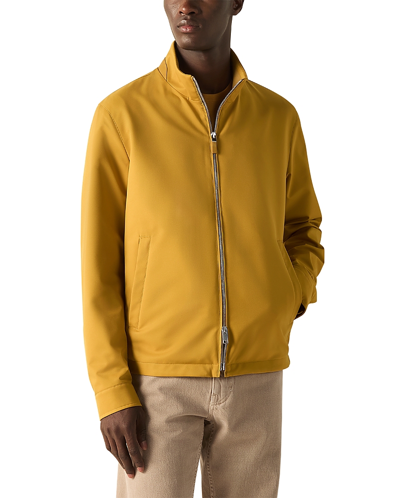 Zegna Microfiber Motorin Blouson Jacket