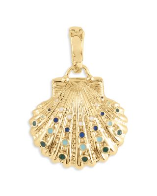 Milos Shell Locket Charm