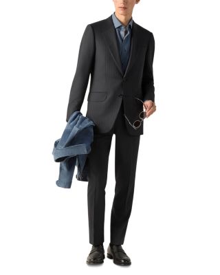 Trofeo Regular Fit Wool Suit