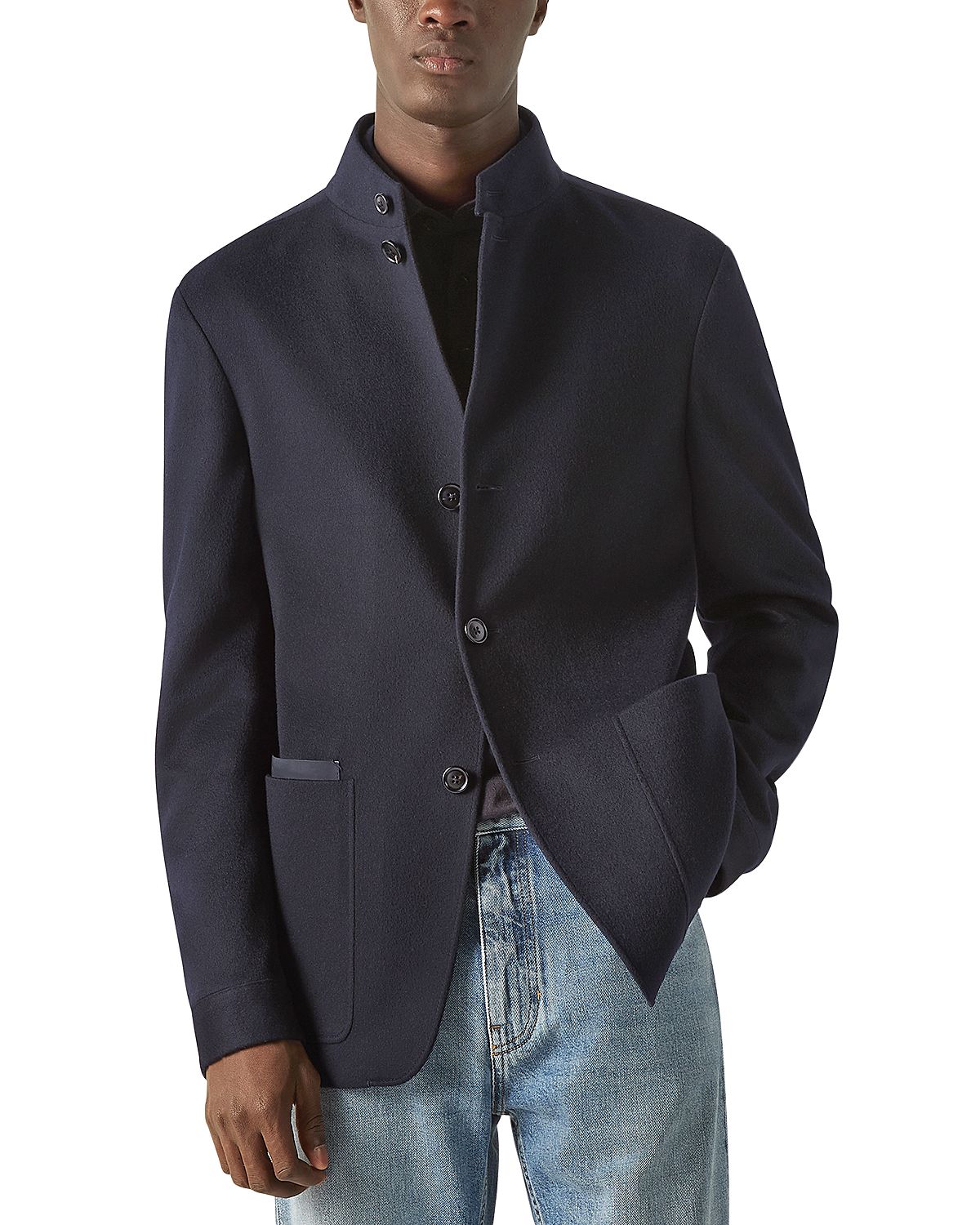 Zegna Oasi Cashmere Il Conte Jacket