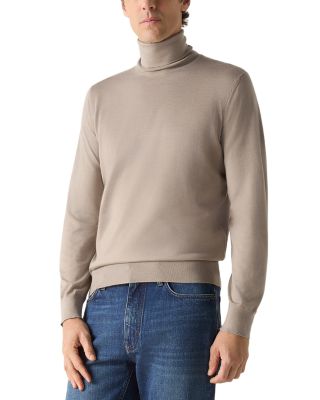 Cashseta Cashmere Blend Turtleneck Sweater