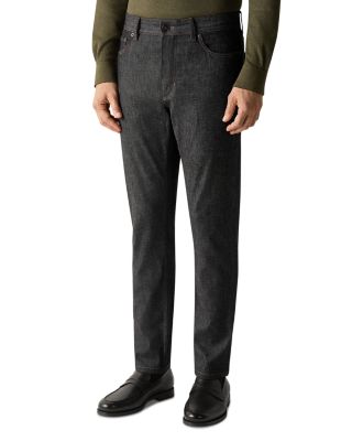 Roccia Slim Fit Cotton Blend Stretch Jeans