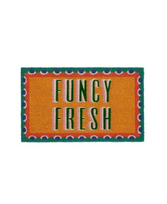  Kerala Funcy Coir Doormat, 18" x 30"