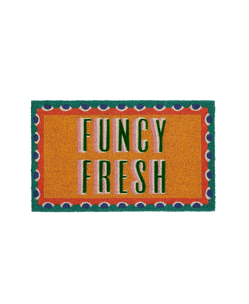 Zsa Zsa Zsu Kerala Funcy Coir Doormat, 18 x 30