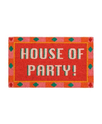  Kerala Party Coir Doormat, 18" x 30"