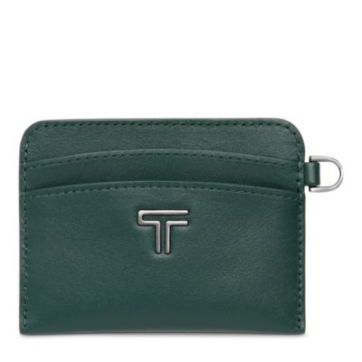 Belden Leather Flap Card Case