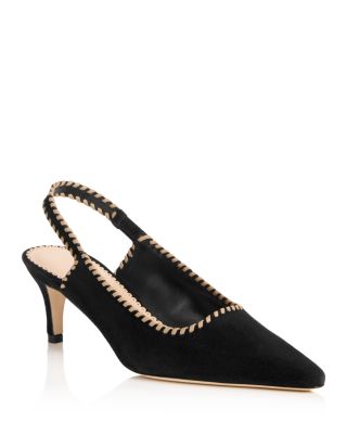 Women's Sylvie Suede Slingback Pumps