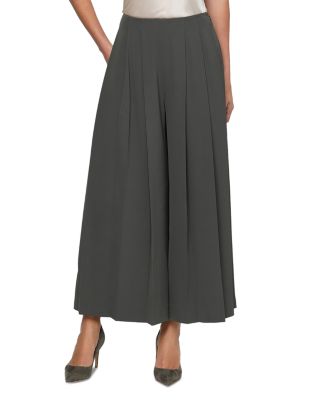 Novalynn Crop Pleated Pants