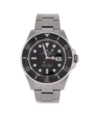  Oyster Perpetual Sea-Dweller Automatic Watch in Stainless Steel and Cerachrom 43mm