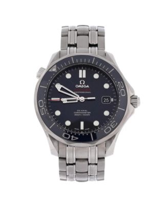  Seamaster Professional Diver 300M Co-Axial Chronometer Automatic Watch in Stainless Steel 41mm