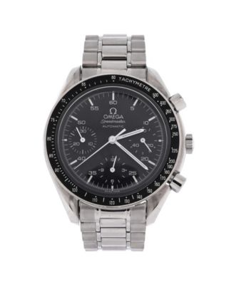  Speedmaster Reduced Chronograph Automatic Watch in Stainless Steel 39mm
