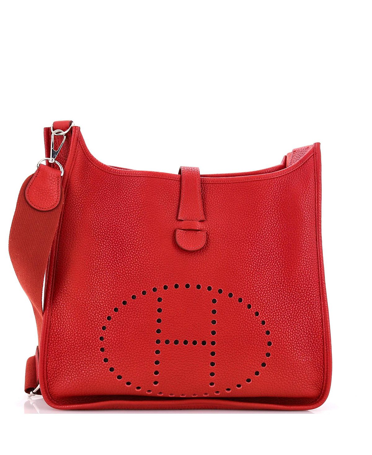 Pre-Owned HERMES Gm Evelyne Bag Gen Iii Clemence