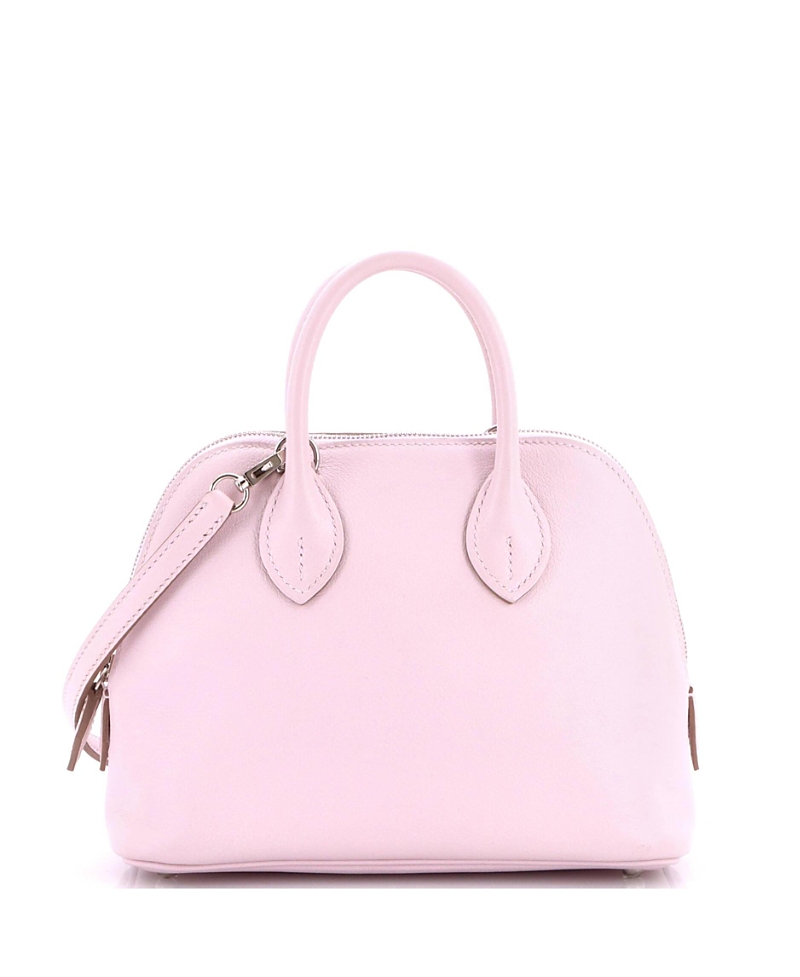 Pre-Owned HERMES Mini Bolide 1923 Bag Verso Evercolor