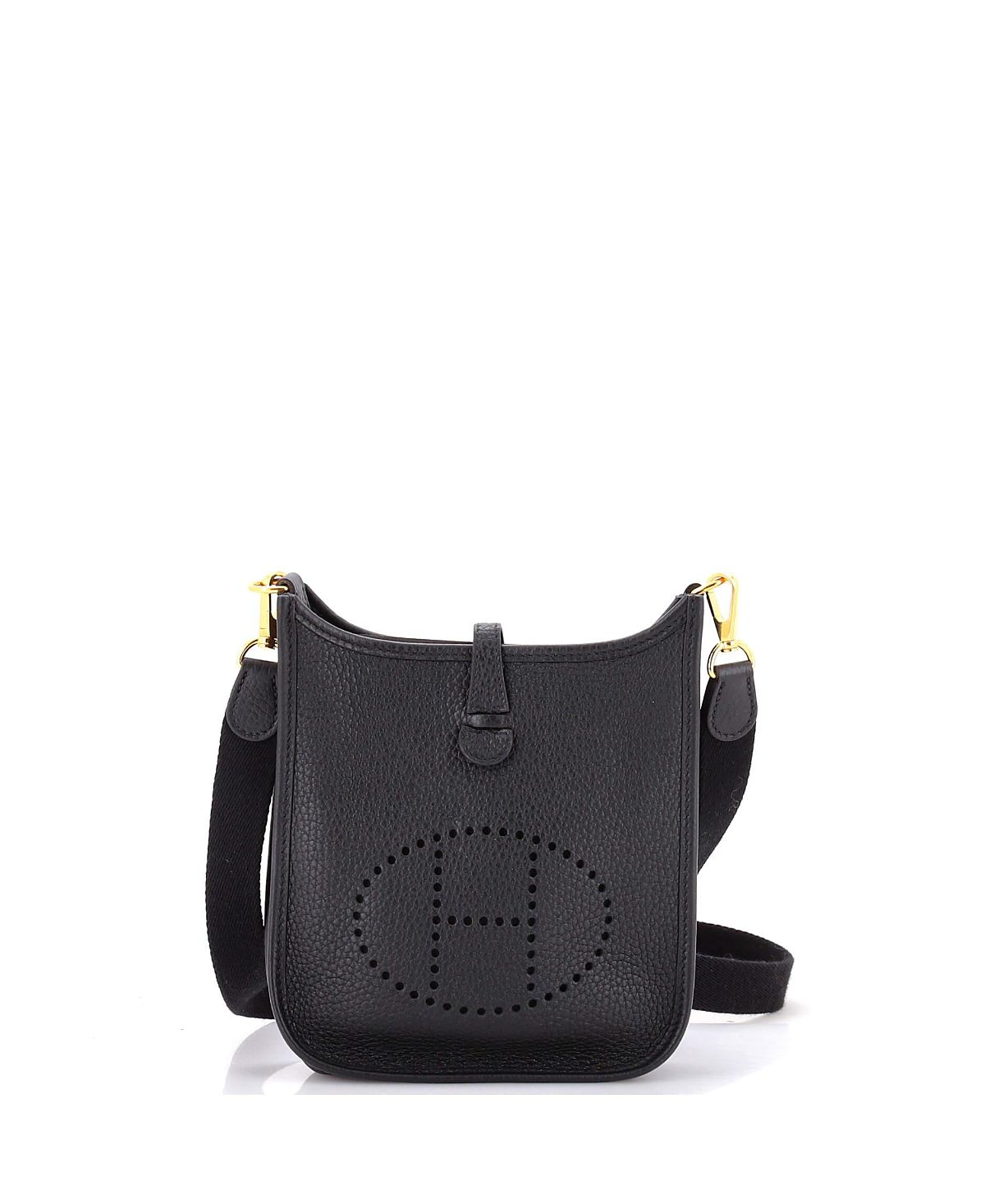 Pre-Owned HERMES Tpm Evelyne Bag Gen Iii Clemence