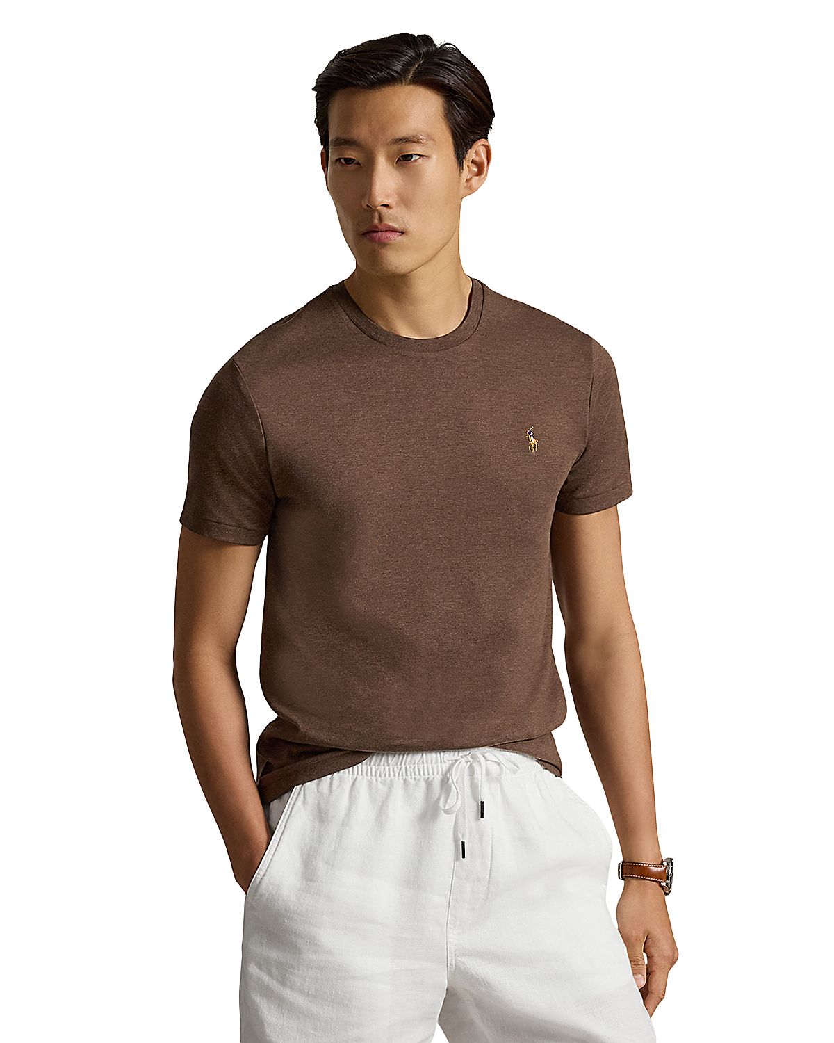 Polo Ralph Lauren Slim Fit Soft Custom Cotton T-Shirt