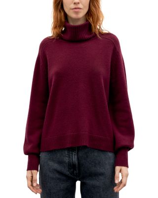 Ramia Wool Turtleneck Sweater