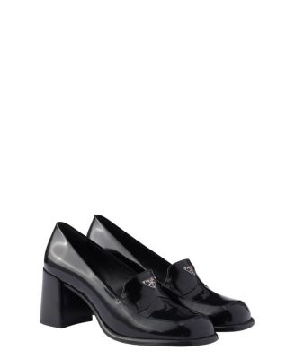  Women's Brushed Leather Loafers