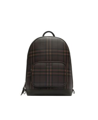  City Check Zip Backpack
