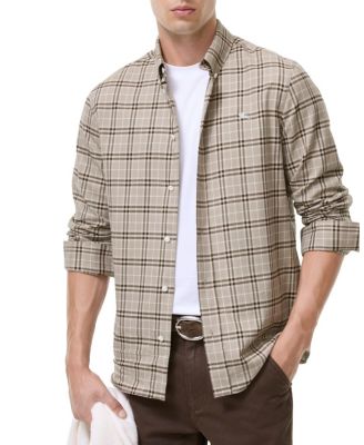  Relaxed Fit Check Cotton Shirt