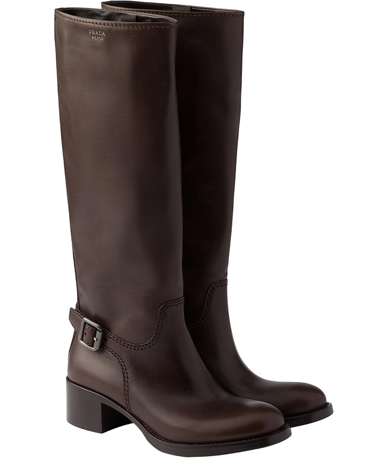 Prada Women's Leather Boots