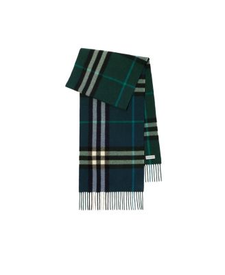  Gradient Check Cashmere Scarf