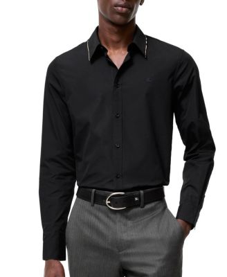  Classic Fit Cotton Poplin Shirt