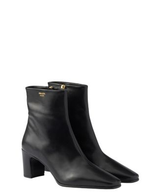  Women's Leather Booties