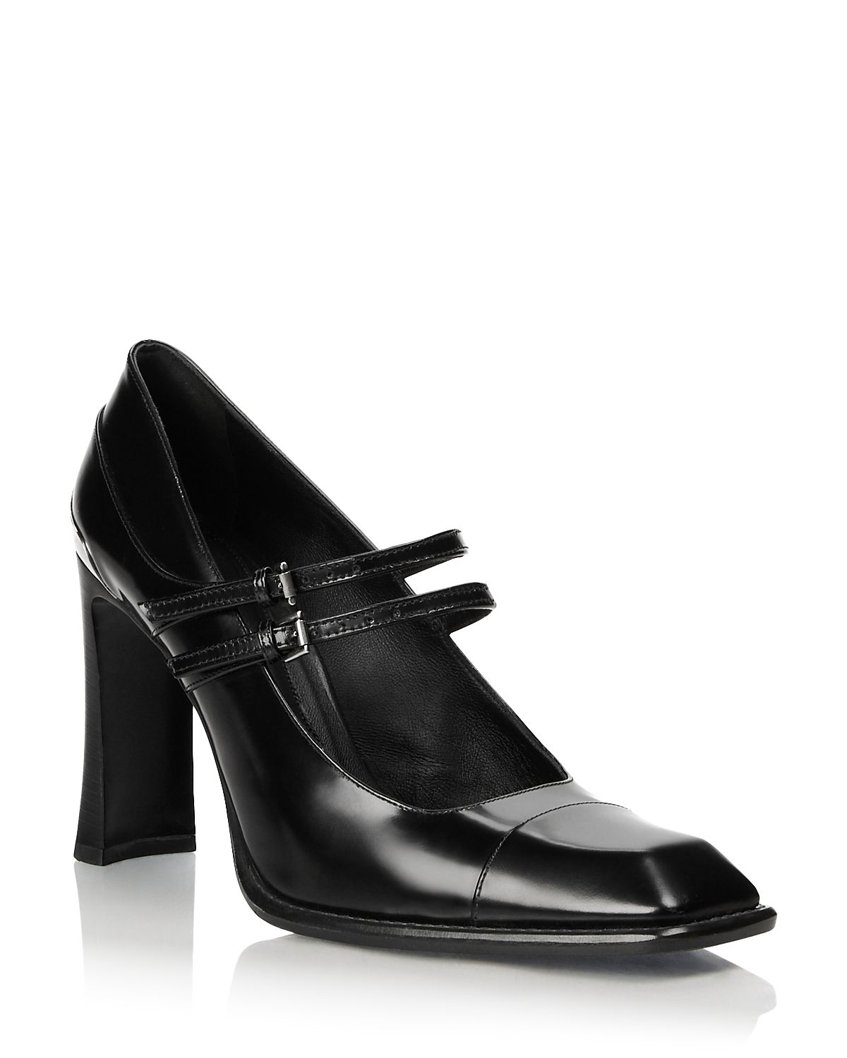 McQueen Women's Leather Mary Jane Pumps