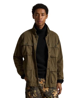 Moleskin Cotton Utility Jacket