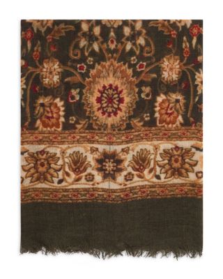 Sandy Wool Blend Scarf