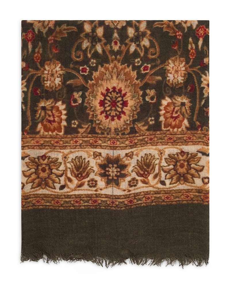 Gerard Darel Sandy Wool Blend Scarf