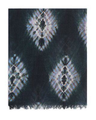 Sina Tie Dye Wool Scarf