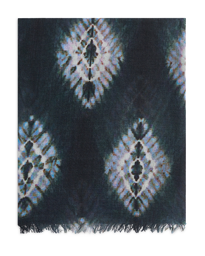 Gerard Darel Sina Tie Dye Wool Scarf