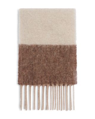 Gerard Darel Syracuse Mohair, Alpaca & Wool Blend Scarf