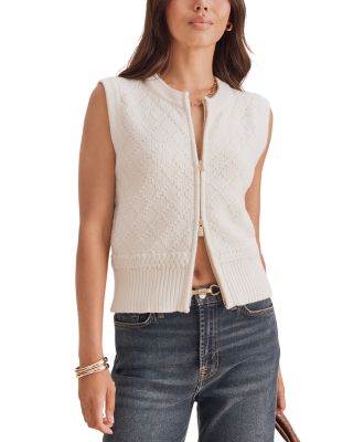 Splendid Benson Zippered Sweater Vest
