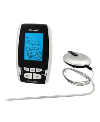  Wireless Thermometer and Timer, 4.75" L x 2.875" W x 1" H
