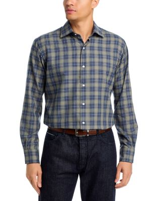 Dean Performance Flannel Classic Fit Sport Shirt