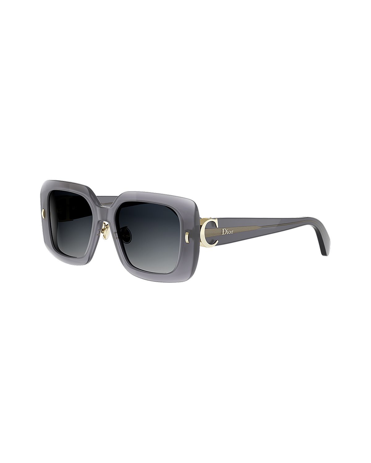 Dior Square Sunglasses, 53mm
