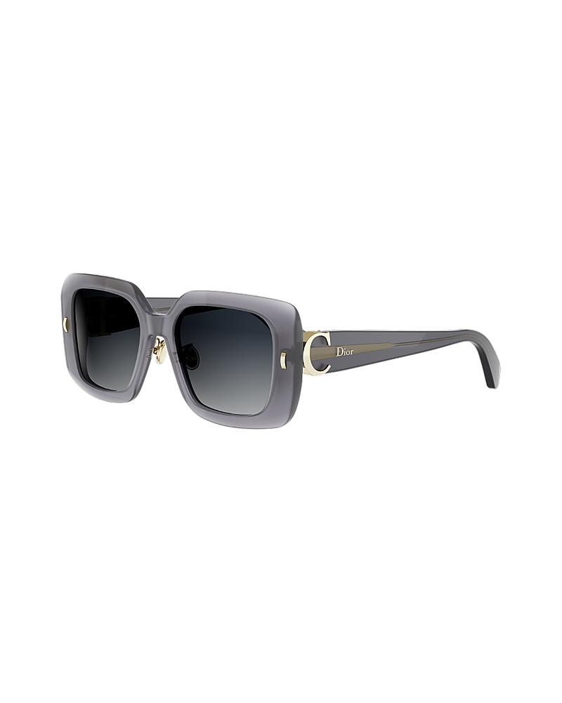 Dior Square Sunglasses, 53mm · OS