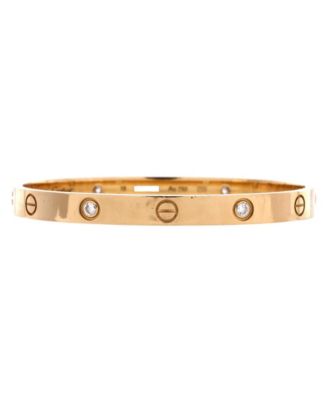  Love 4 Diamond Bracelet 18K Gold with Diamonds