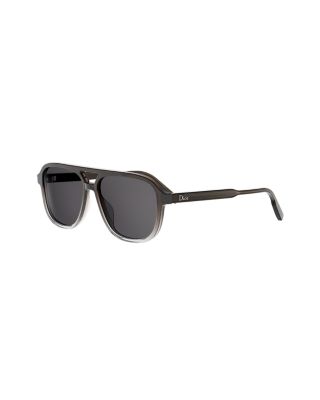 DioRibbon Pilot Sunglasses, 56mm
