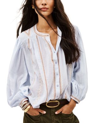 Mona Embroidered Shirt